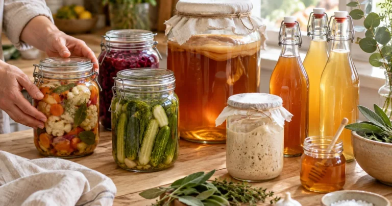Fermentation maison : le guide complet pour débuter