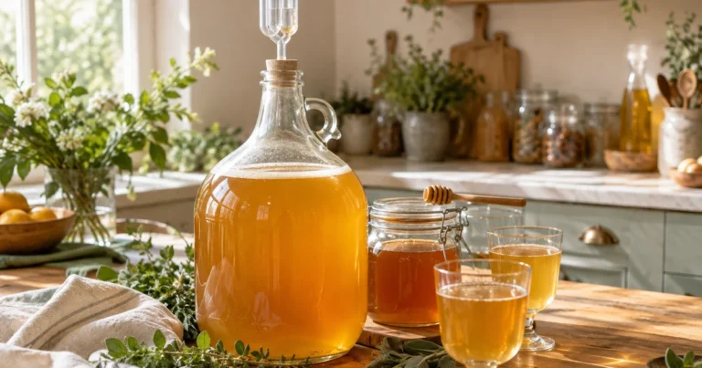 Hydromel maison : la recette traditionnelle pas à pas