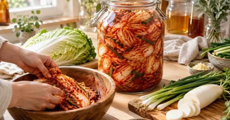 Recette kimchi maison : le kimchi coréen facile pas à pas