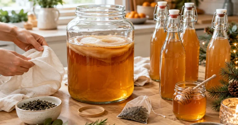 Kit kombucha : comment bien le choisir (et idées cadeaux)