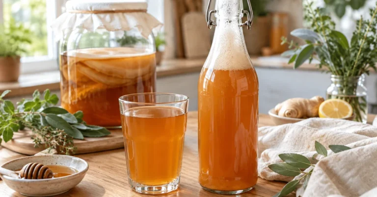 Kombucha trop acide ou pas pétillant : causes et solutions