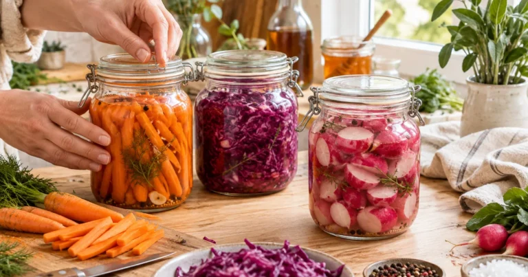 Lactofermentation : le guide pour fermenter tes légumes