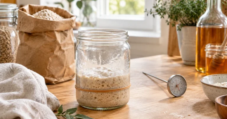 Levain qui ne monte pas : causes et solutions jour par jour
