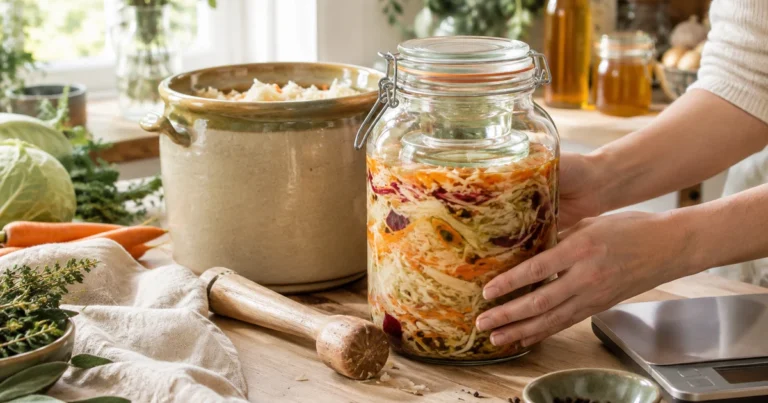 Matériel de fermentation : bocaux, poids, couvercles et achats