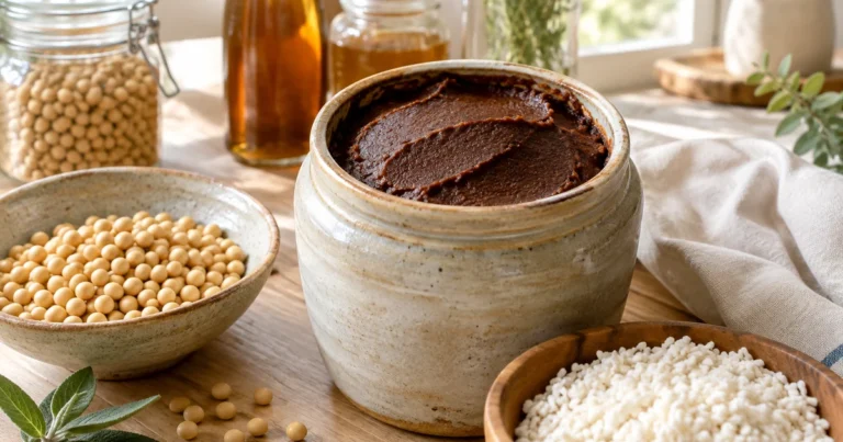 Pâte miso maison : la recette du miso blanc ou rouge