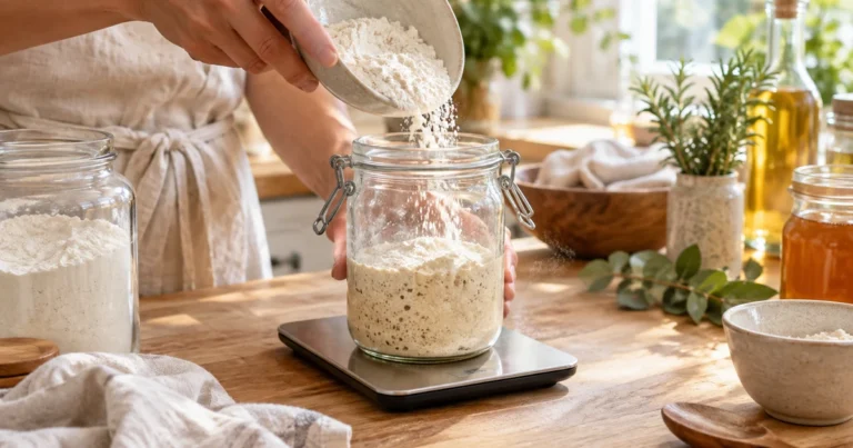 Rafraîchir son levain : nourrir, conserver et réveiller