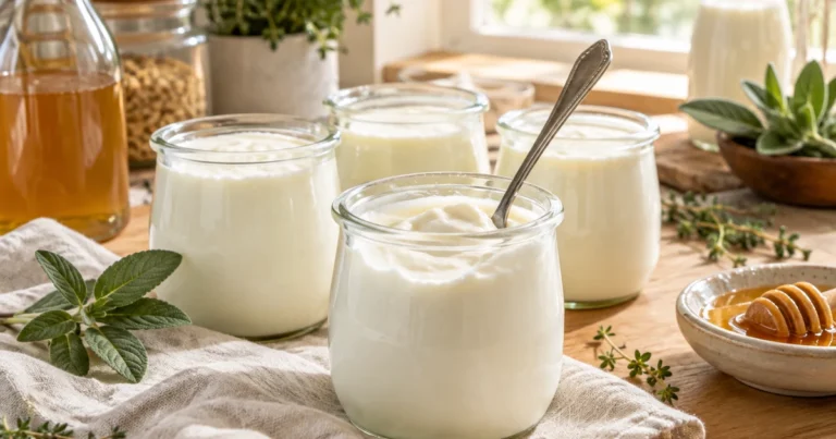Yaourt maison : la recette facile, avec ou sans yaourtière